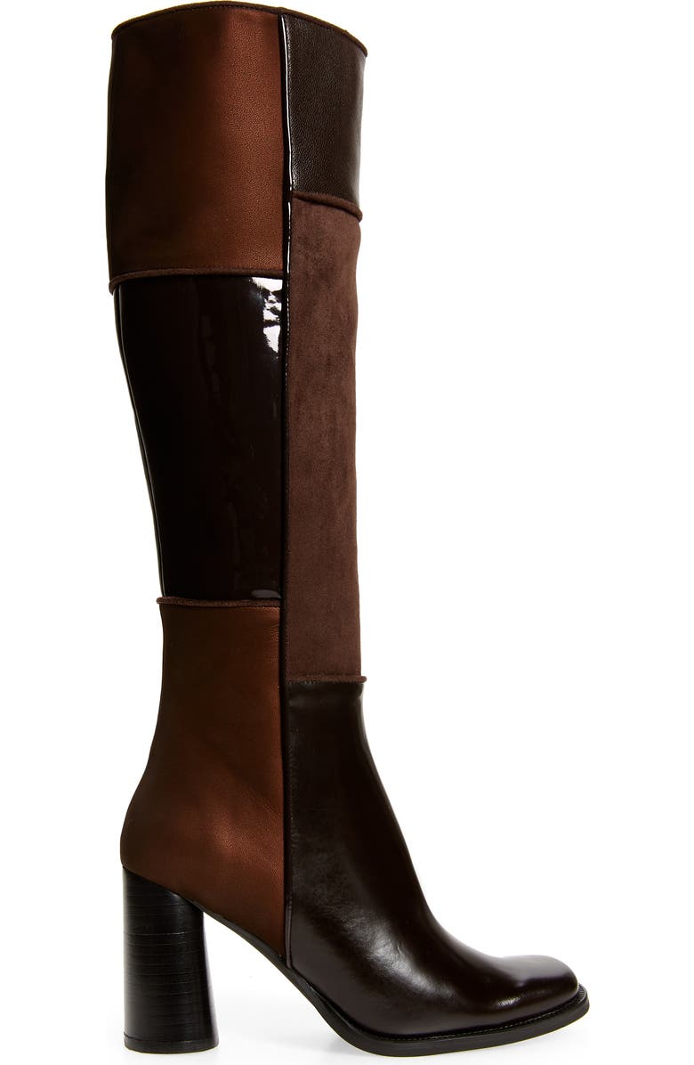 Jeffrey Campbell Hunter Knee High Boot, Alternate, color,