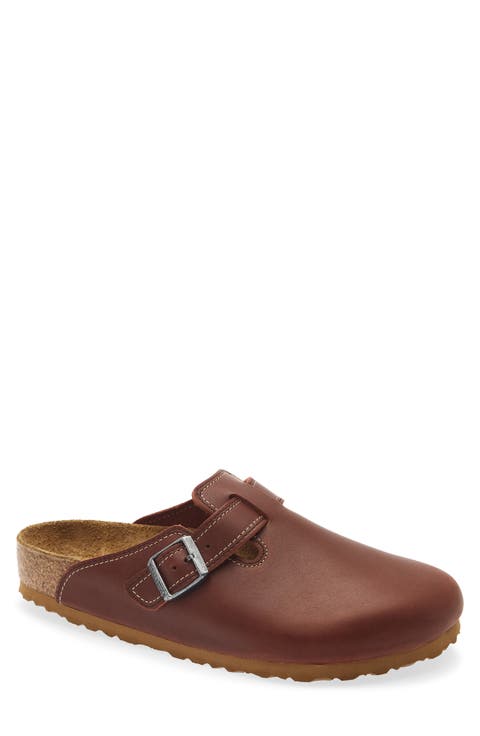 Boston Leather Clog