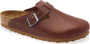 Birkenstock Boston Leather Clog