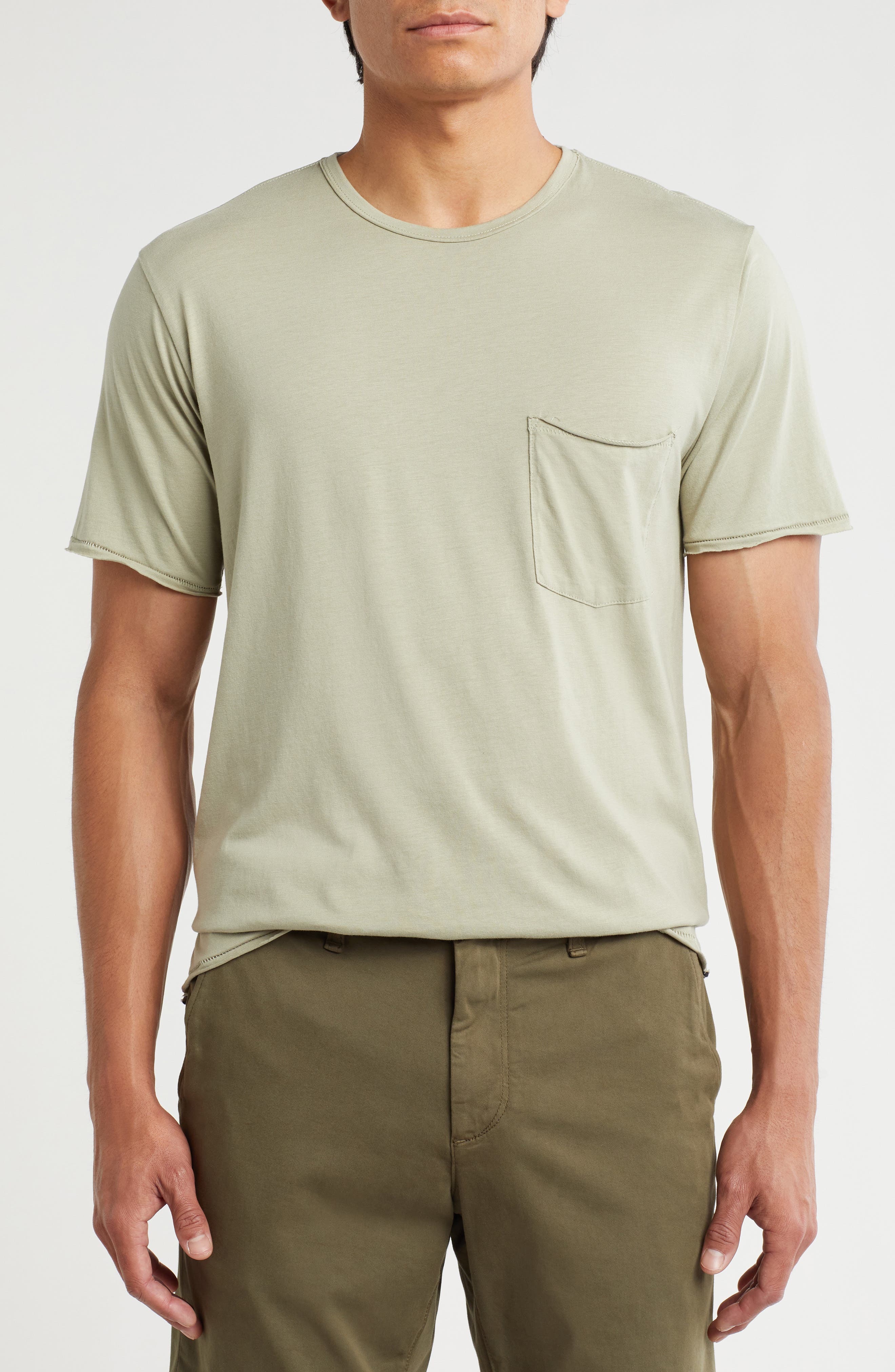 rag & bone Matthew Pocket T-Shirt