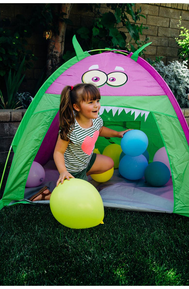 Pacific Play Tents Izzy the Friendly Monster Dome Tent, Alternate, color, Purple