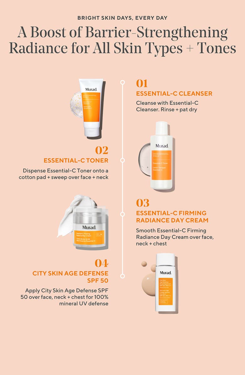 Murad<sup>®</sup> Essential-C Day Moisture Broad Spectrum SPF 30 PA+++, Alternate, color,