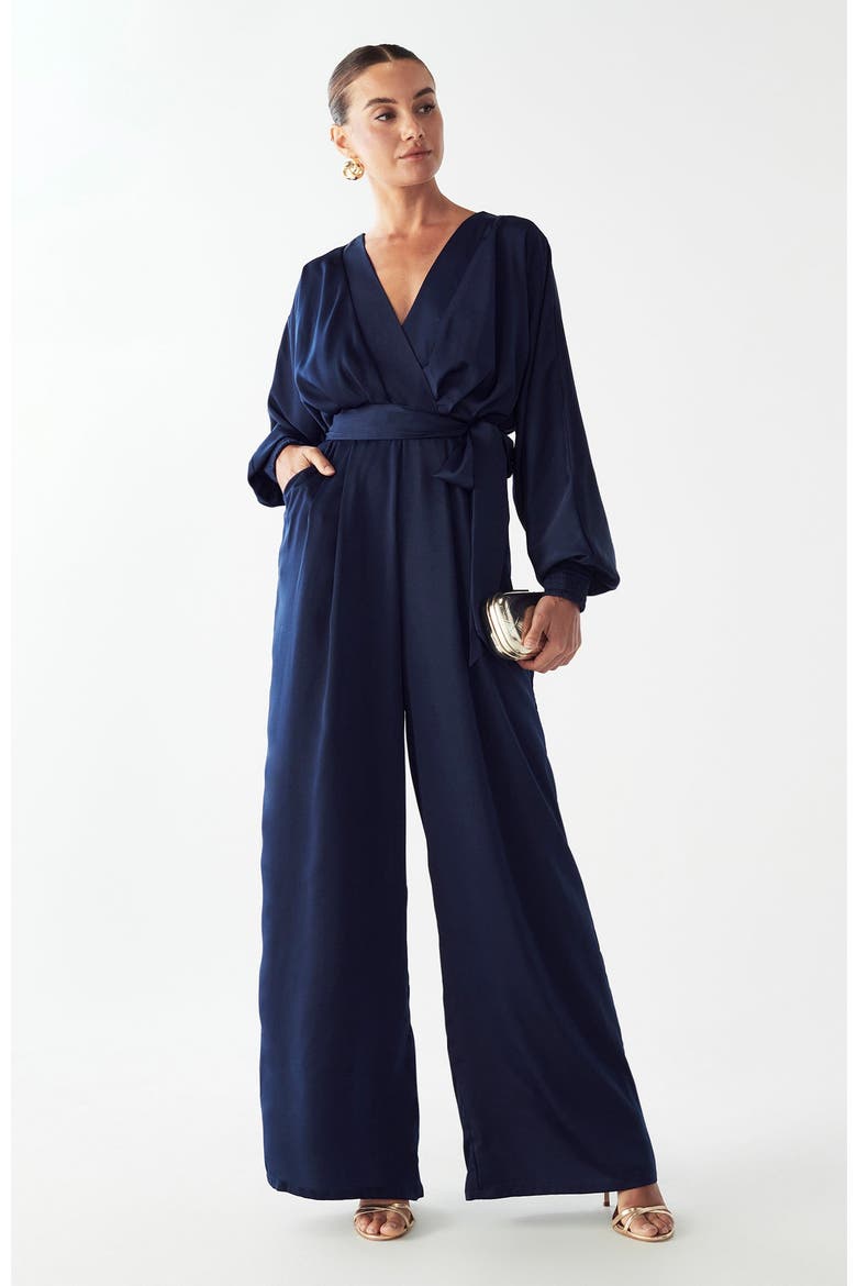 Salem Jumpsuit, Main, color, Navy Blue