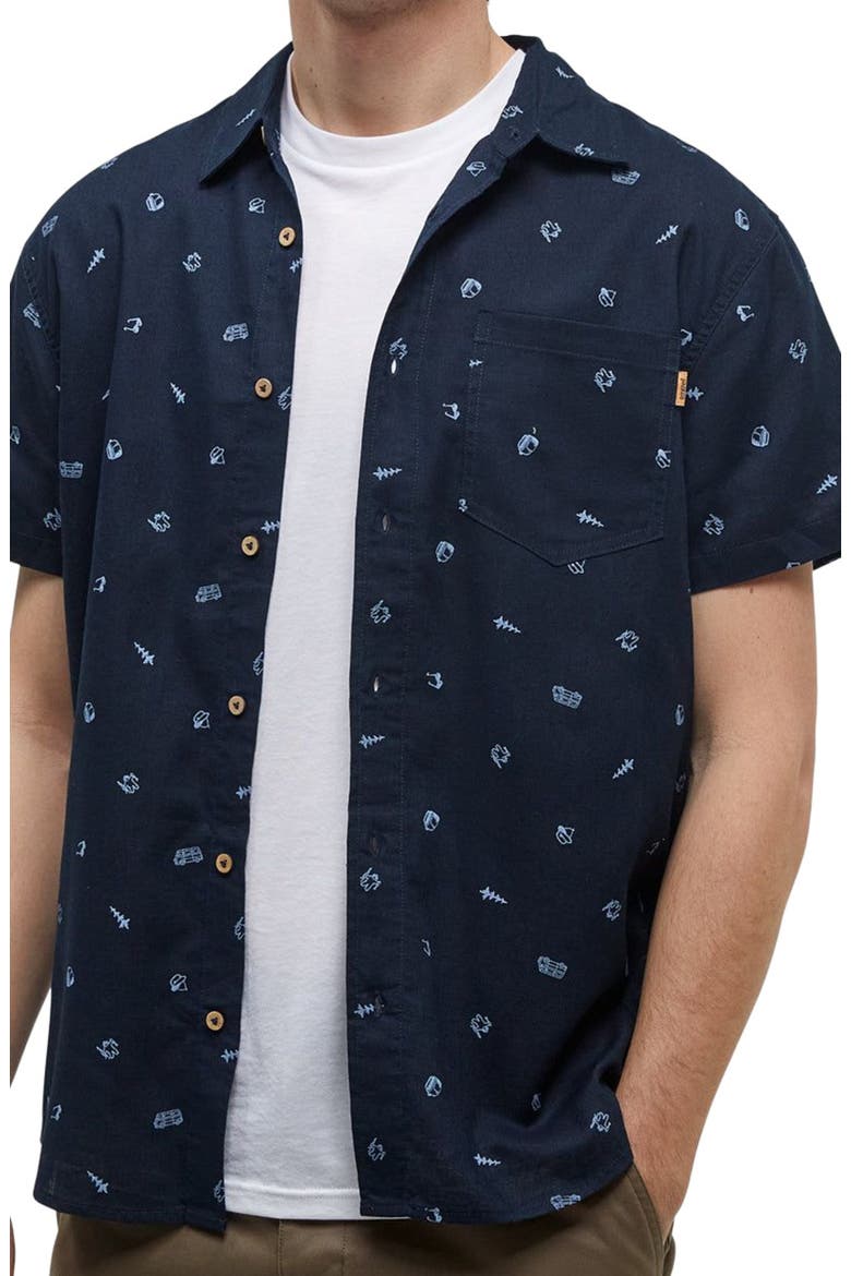 Bike Around Mancos Shirt, Alternate, color, MidnightBlue/EverydayAdventure
