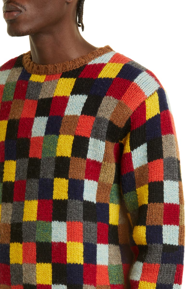 BEAMS Wool Crewneck Sweater, Alternate, color, 