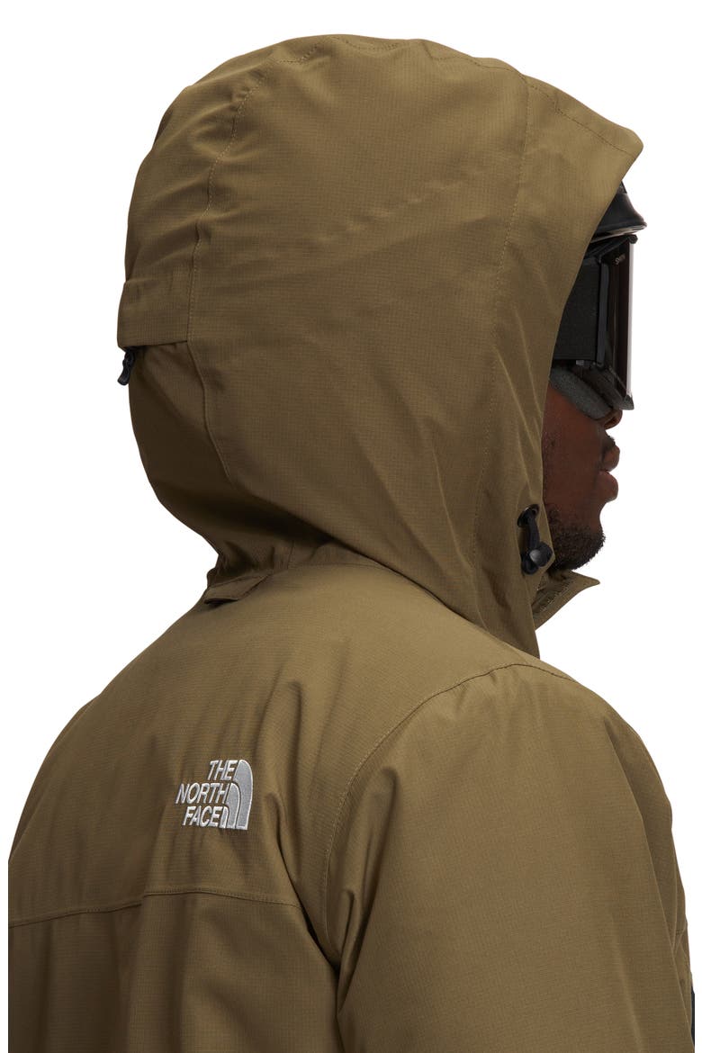 Goldmill Water Repellent Insulated Jacket, Alternate, color, MILITARY OLIVE/ TEA GREEN