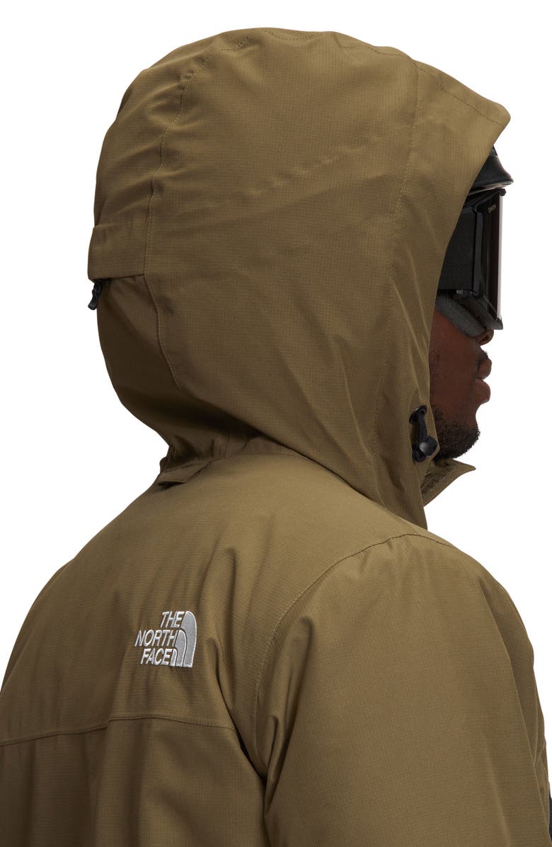 The North Face Goldmill Water Repellent Insulated Jacket, Alternate, color, 