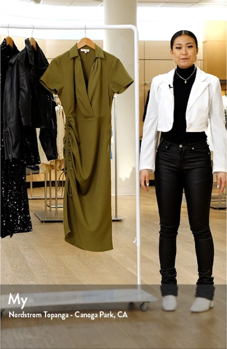 Wrap Front Midi Dress, sales video thumbnail