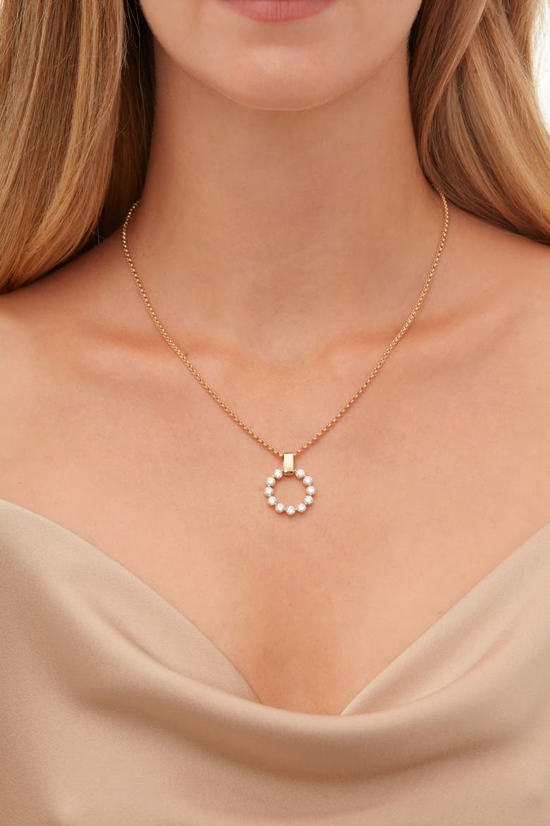 Cloud Large Pendant, Alternate, color, Yellow Gold