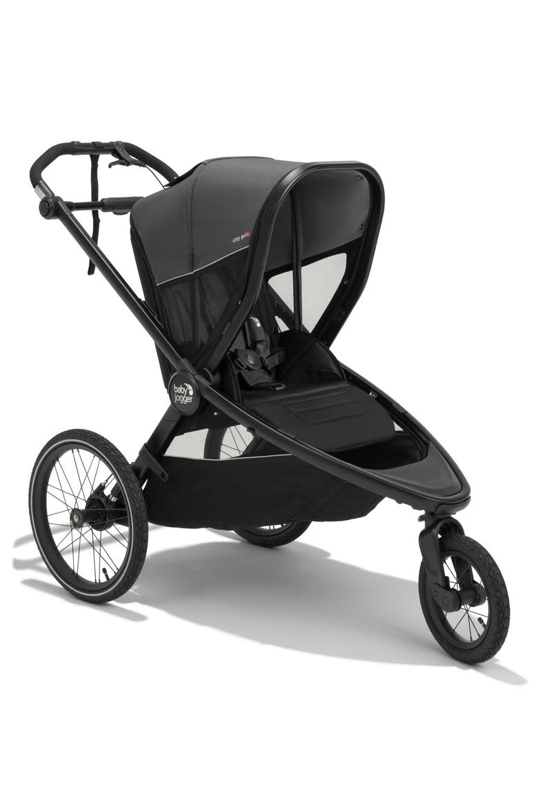 city prix™ Convertible Jogging Stroller, Main, color, ECO BLACK
