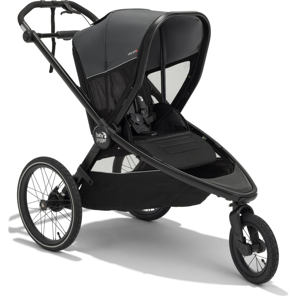 Baby Jogger city prix™ Convertible Jogging Stroller in Eco Black  product