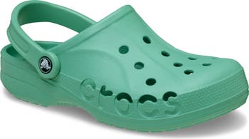 CROCS Baya Unisex Clogs Mint Green Size: W.11…M:9 Amazon.com | Crocs Unisex-Child Kids main image 3