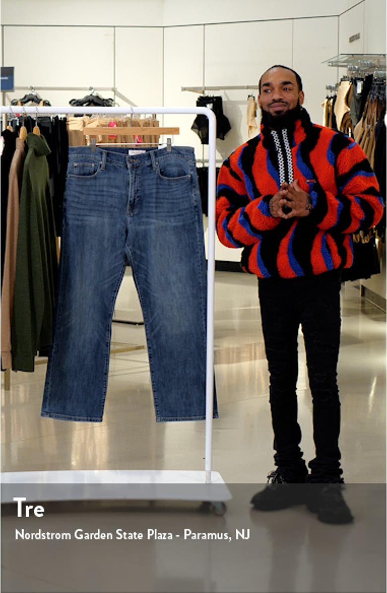 181 Relaxed Straight Leg Jeans, sales video thumbnail