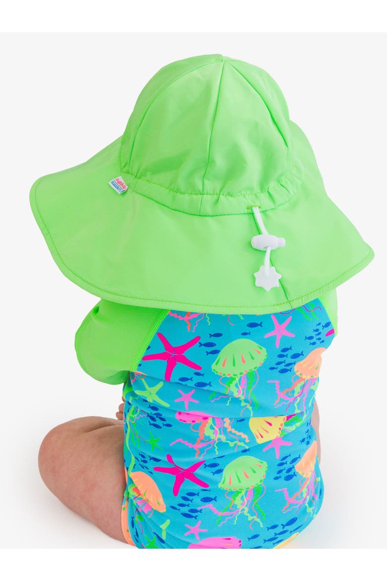 Unisex UPF50+ Sun Protective Hat, Alternate, color, Neon Honeydew