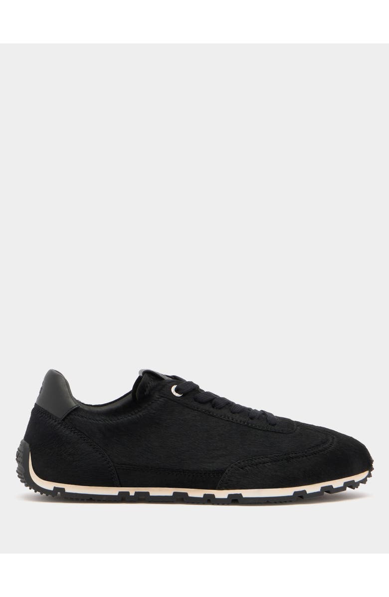 Bally Quarry Sneaker in Pony Hair, Main, color, Black