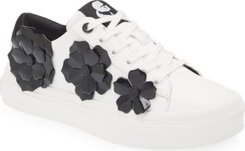 Karl Lagerfeld Paris☆ガエルフラワースニーカー KARL LAGERFELD PARIS Gael Flower Sneaker (Women) | Nordstromrack