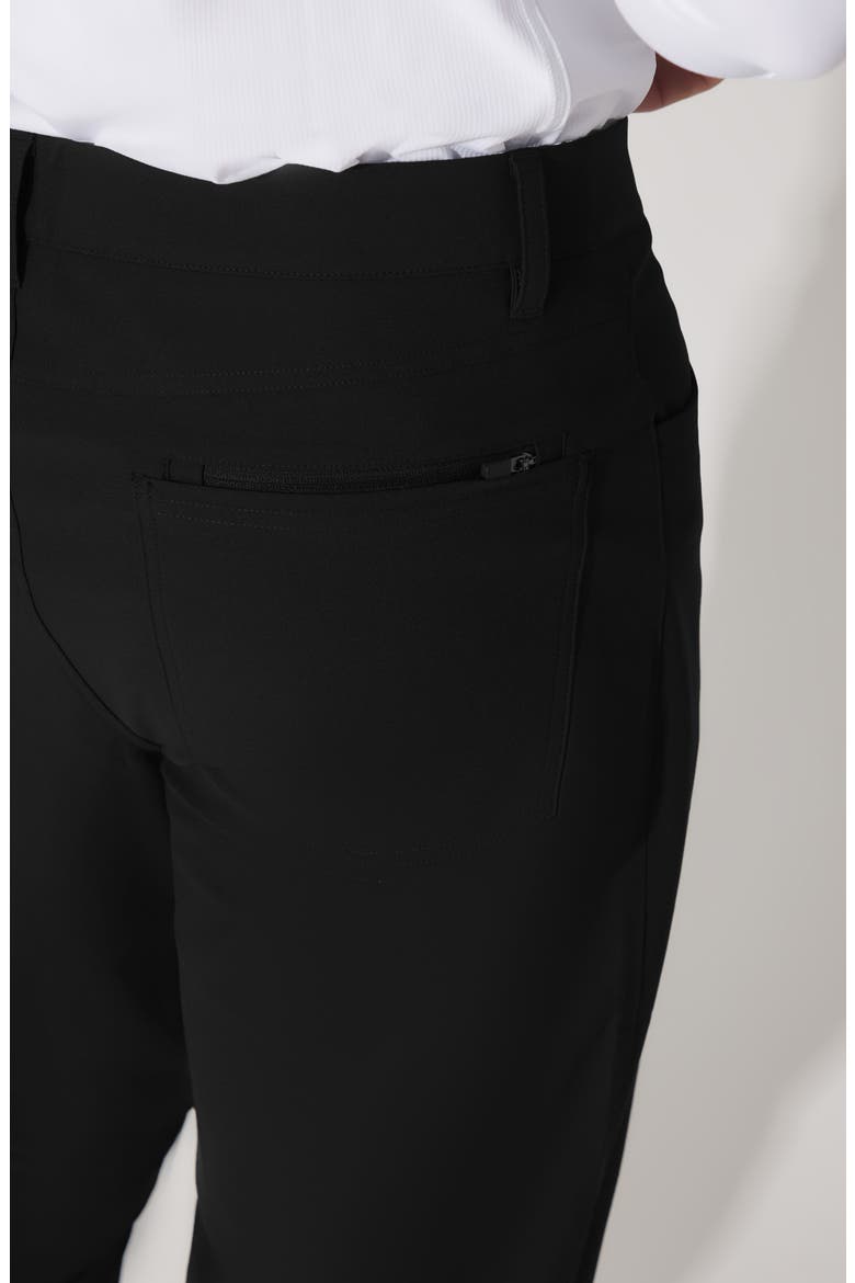 Tricot Prime Time Pants, Alternate, color, BLACK