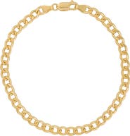 Bony Levy Men's 14K Gold Curb Chain Bracelet