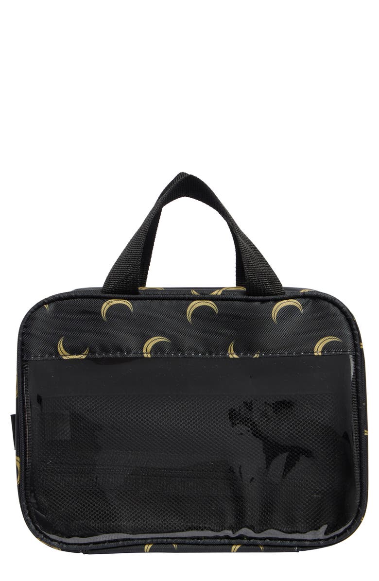 MYTAGALONGS Clear Front Hanging Toiletry Bag, Main, color, 