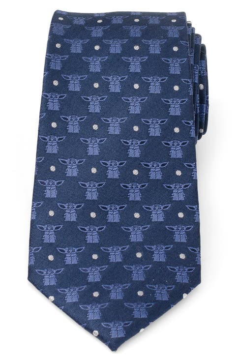 Grogu Silk Blend Tie