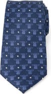Cufflinks, Inc. Grogu Silk Blend Tie