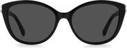 Kate Spade New York hensley 55mm cat eye sunglasses