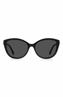 Kate Spade New York hensley 55mm cat eye sunglasses