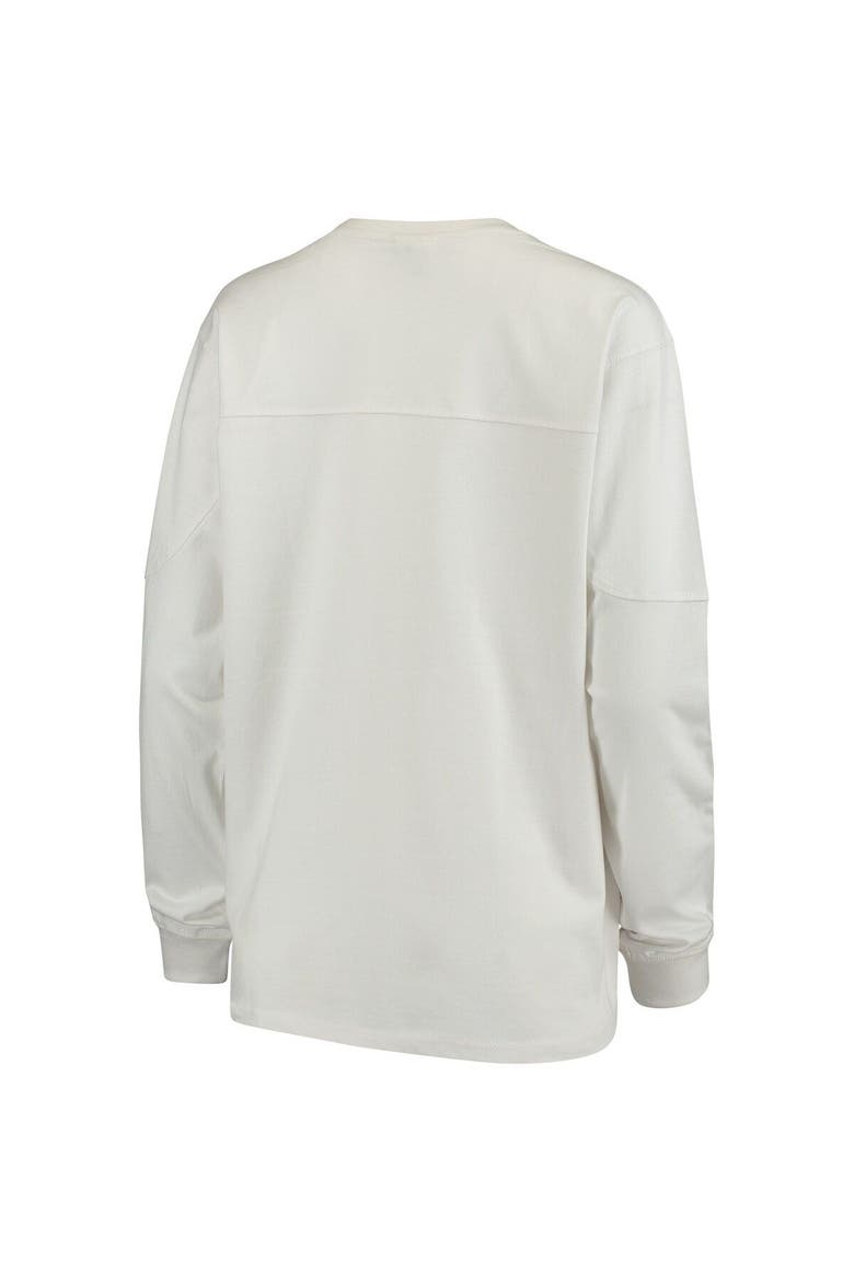 Women's White Oklahoma Sooners Edith Long Sleeve T-Shirt, Alternate, color, White