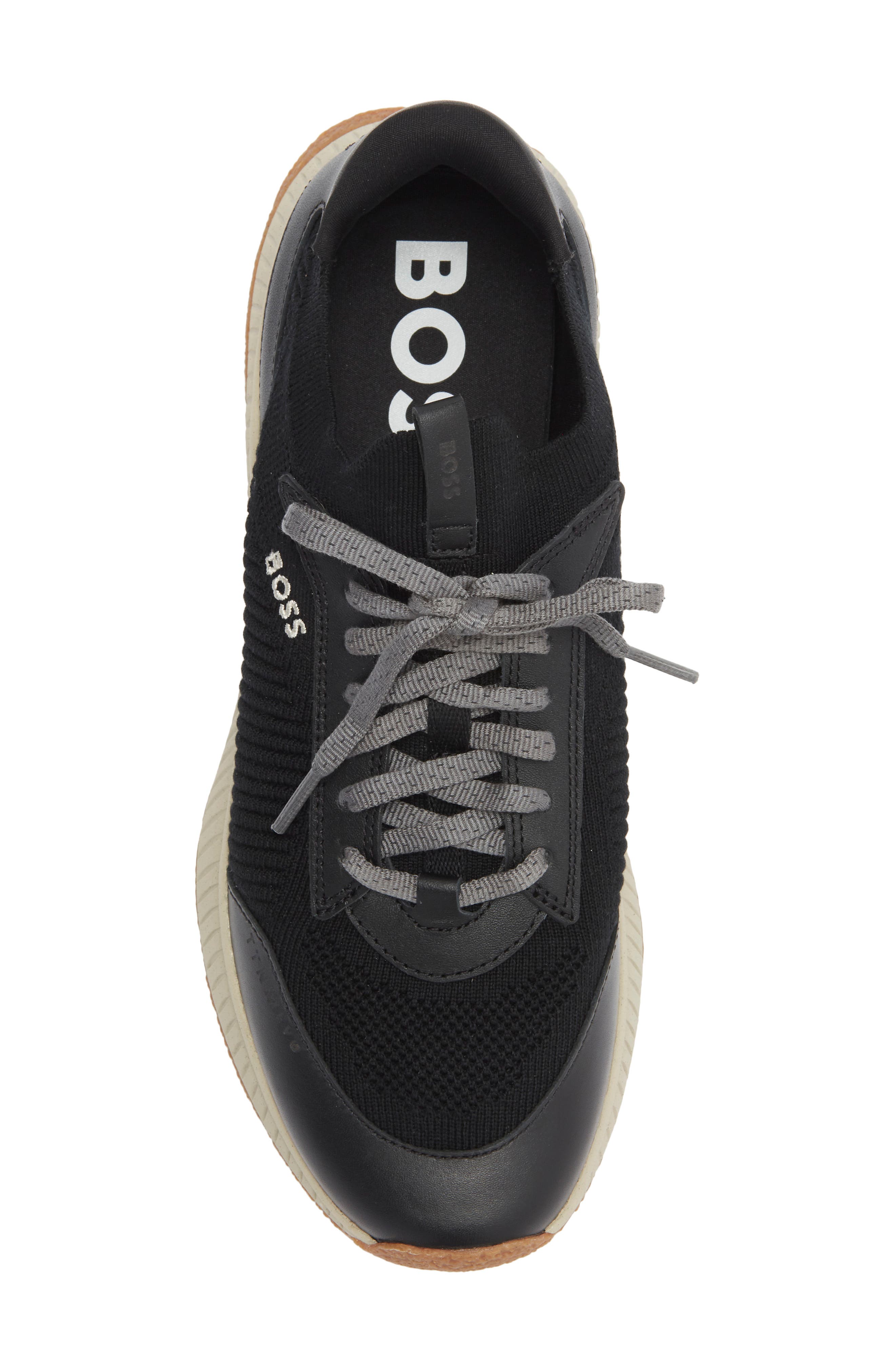 BOSS TTNM EVO Slon Sneaker, Alternate, color, Black