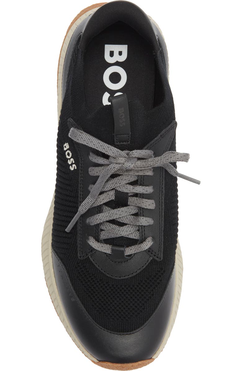 BOSS TTNM EVO Slon Sneaker, Alternate, color, Black