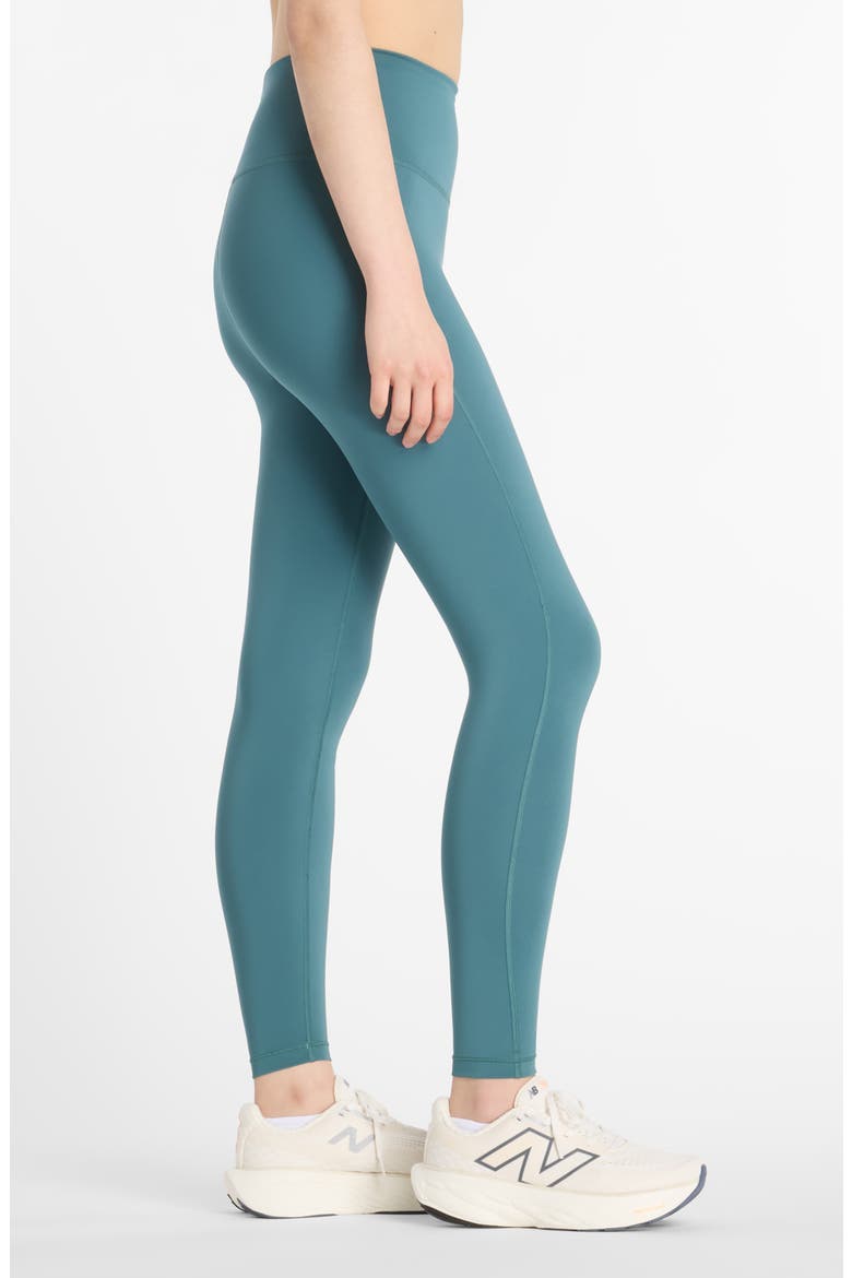 Sport High Waist 25-Inch Performance Leggings, Alternate, color, GREEN