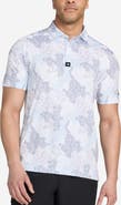Bad Birdie Core Paint Splatter Performance Golf Polo