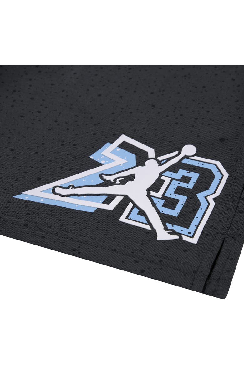 Jordan Kids' In The Paint Shorts, Alternate, color, Dark Smoke Grey