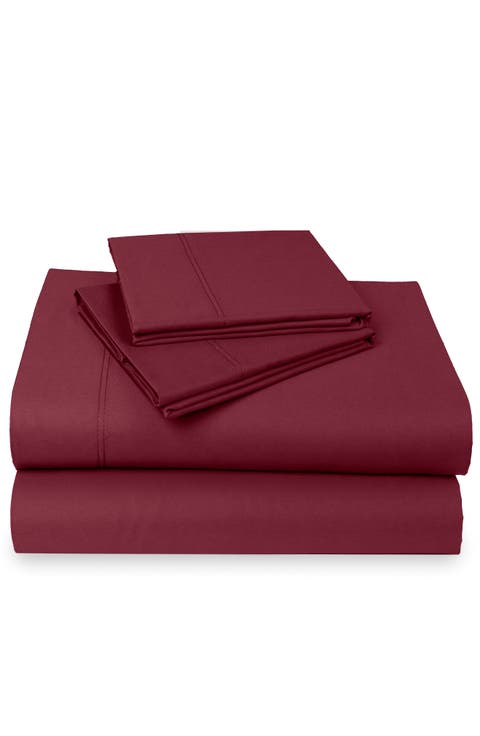 Hotel Luxe 800 Thread Count 100% Cotton Sateen Sheet Set