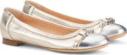 AGL Monika Cap Toe Ballet Flat