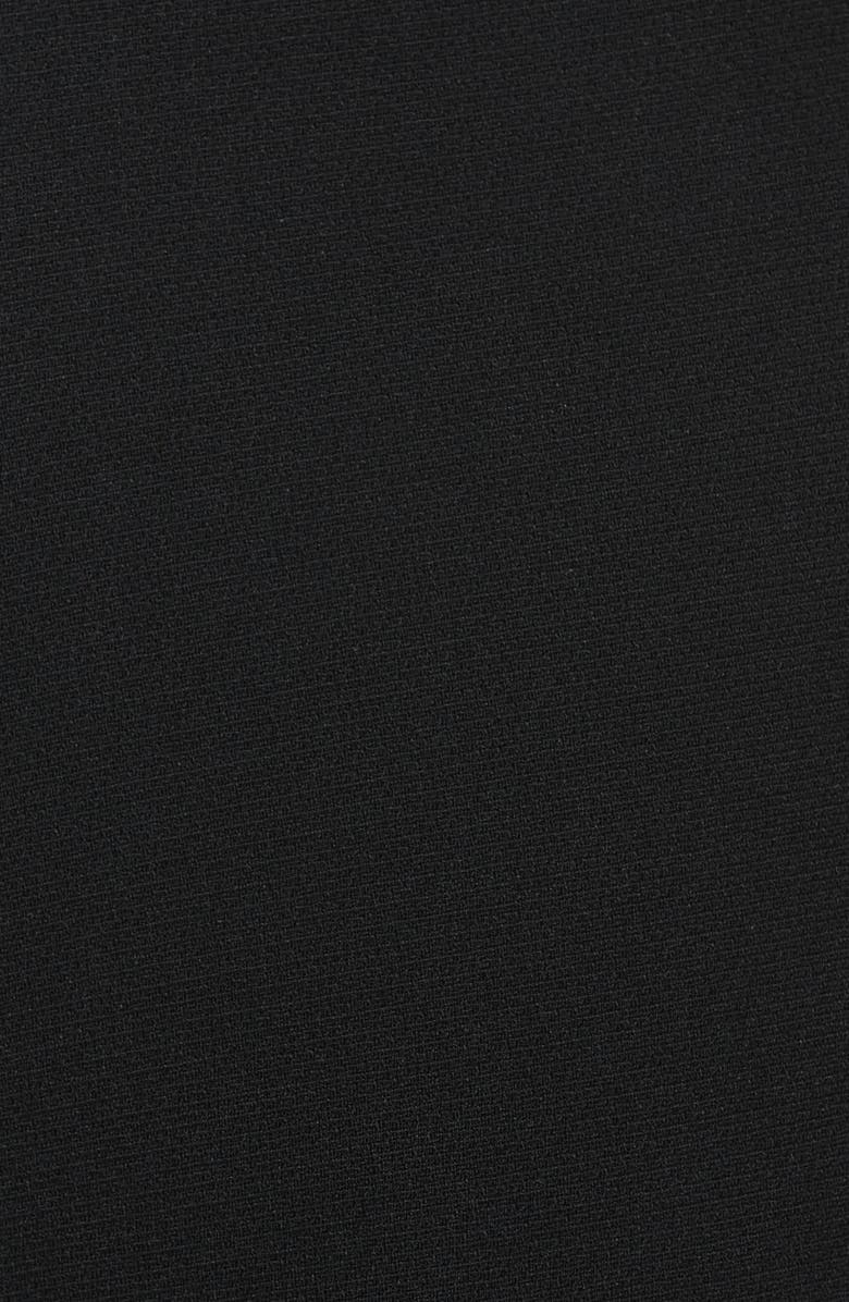 Brandon Maxwell Crepe Cigarette Pants, Alternate, color, 