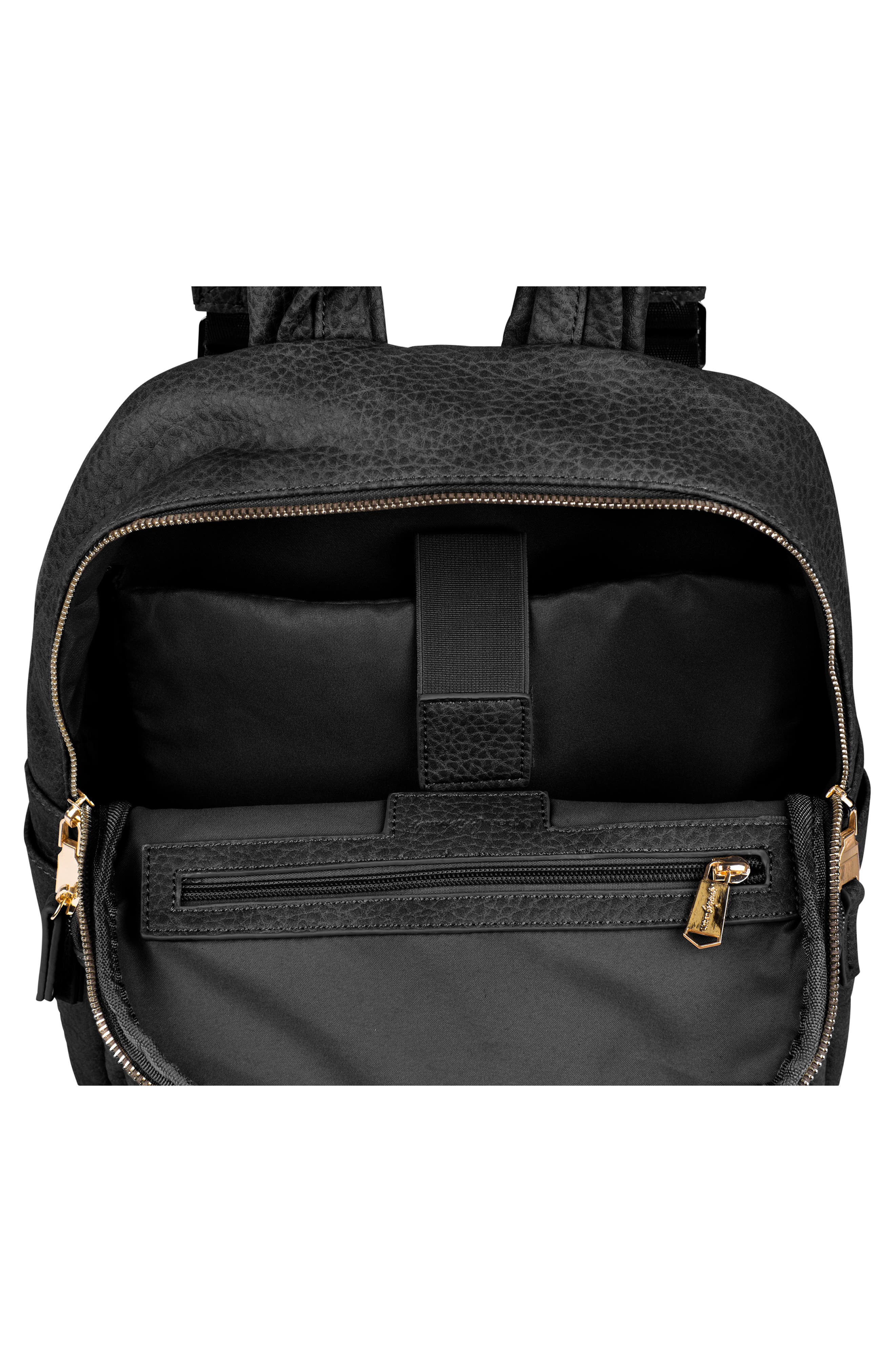 Urban Originals Bold Move Vegan Leather Laptop Backpack, Alternate, color, 