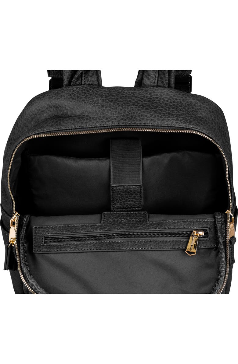 Urban Originals Bold Move Vegan Leather Laptop Backpack, Alternate, color,