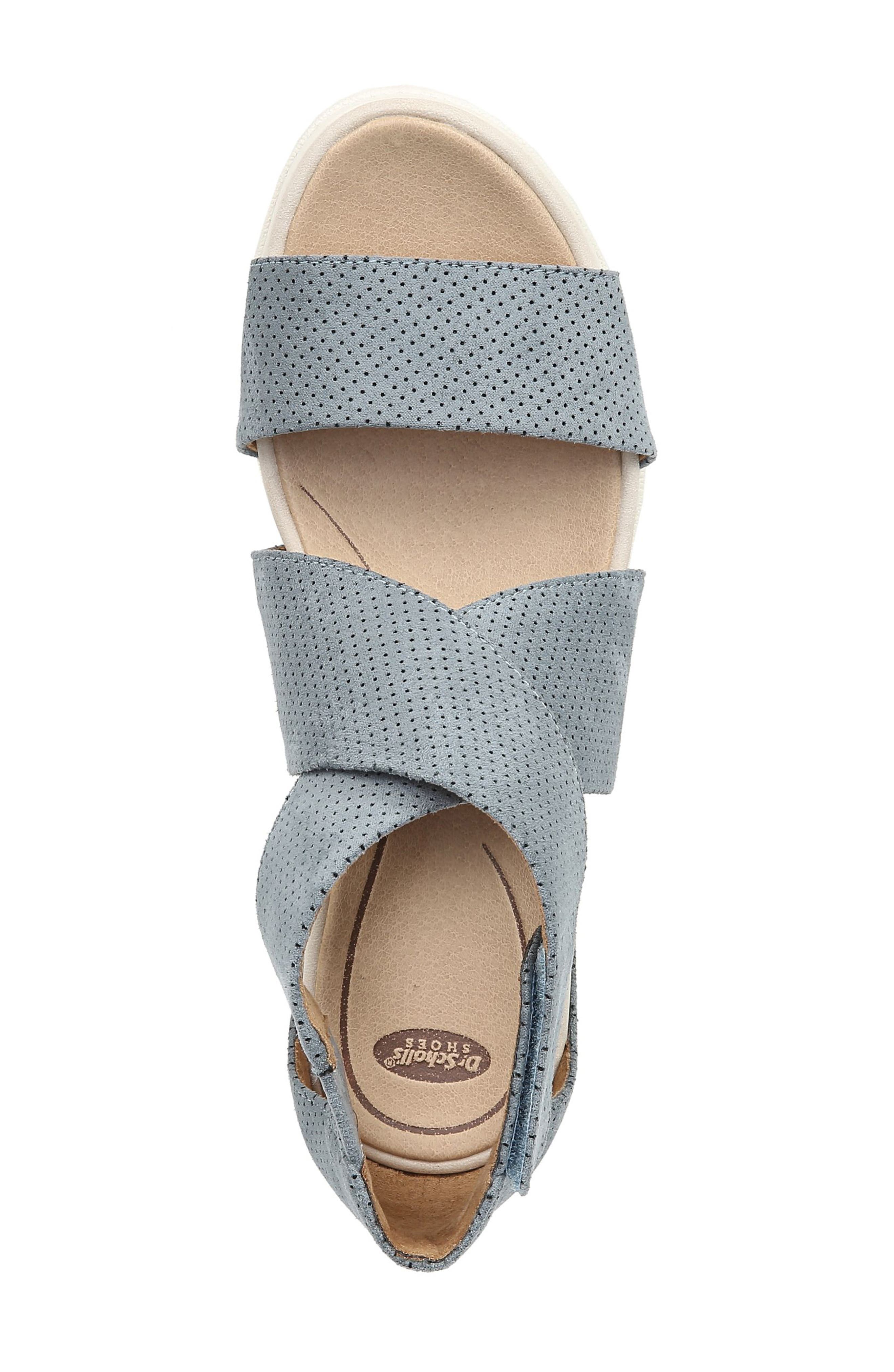 Sheena Sport Sandal, Alternate, color, BLUE FABRIC