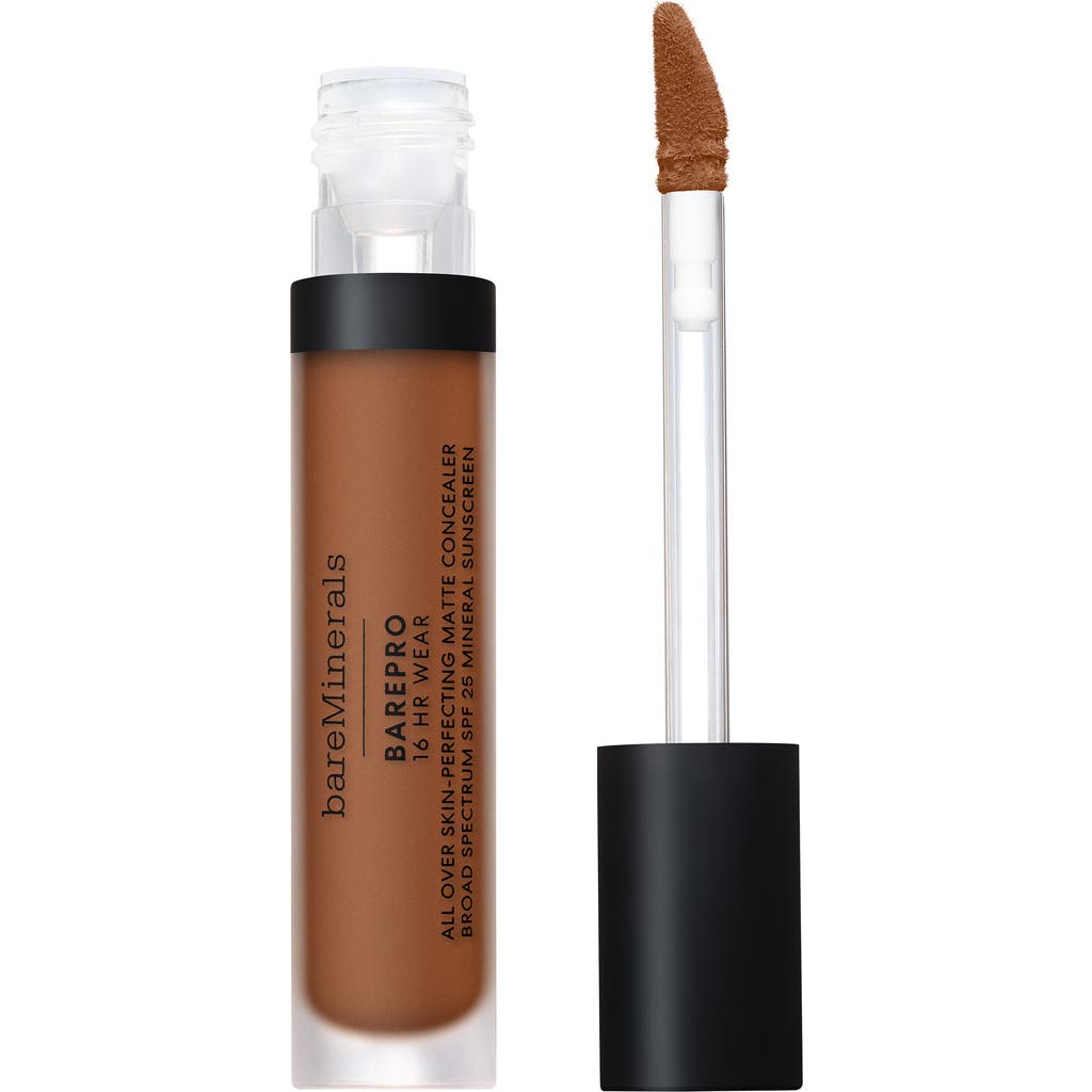 bareMinerals® BAREPRO 16HR All Over Skin-Perfecting Matte Concealer Mineral SPF 25 in Medium Deep 455 Neutral  product