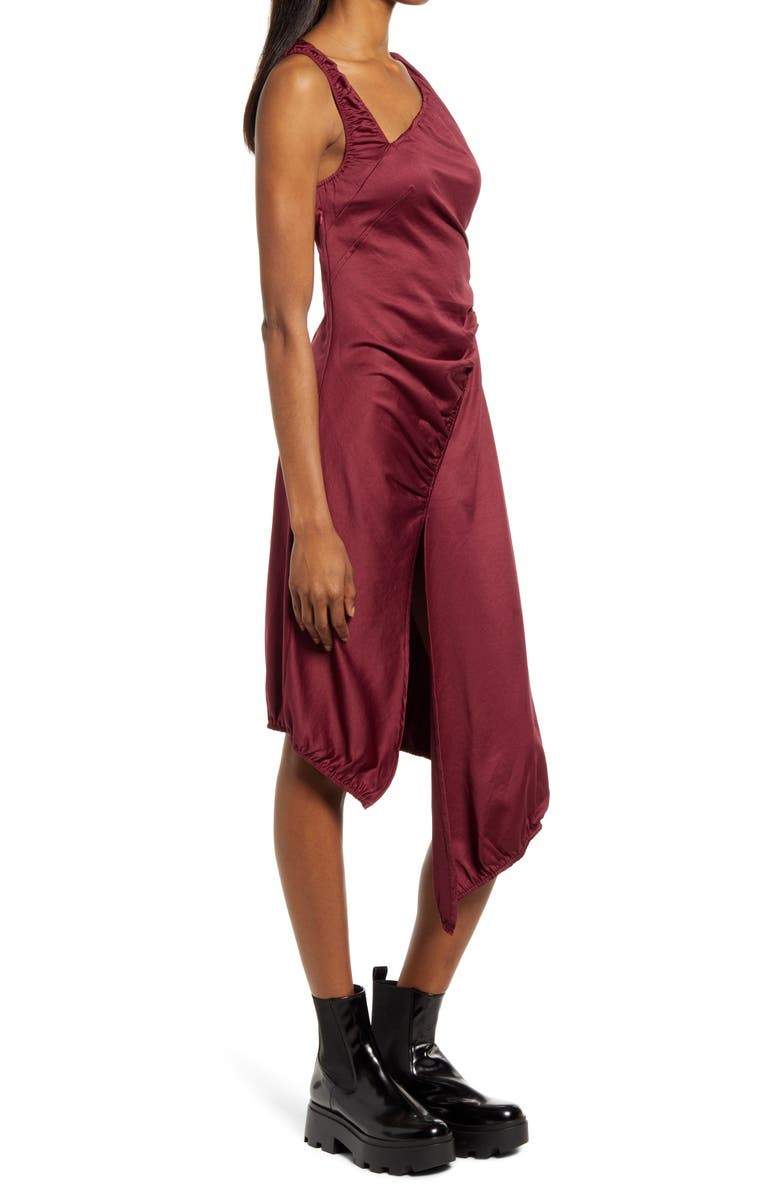 Amy Lynn Front Slit Sleeveless Dress, Alternate, color, 