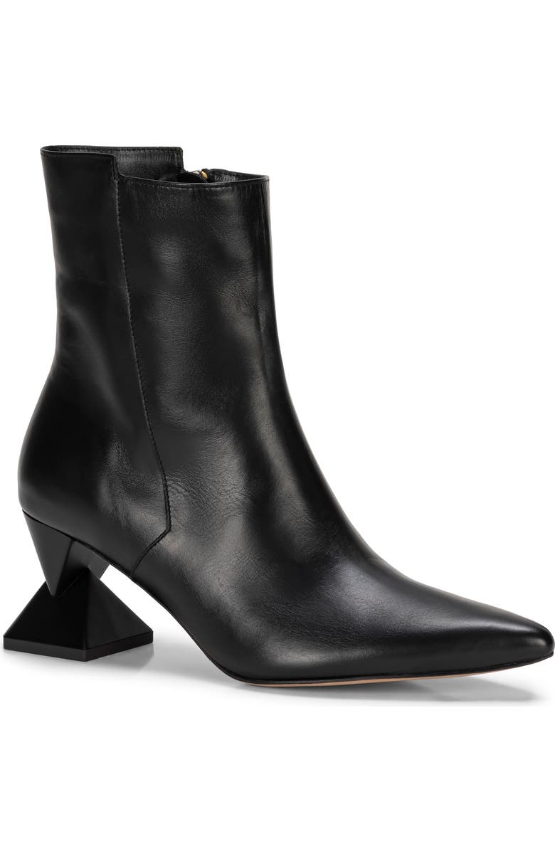 Chris Donovan Footwear Leaf Boot, Alternate, color, Black