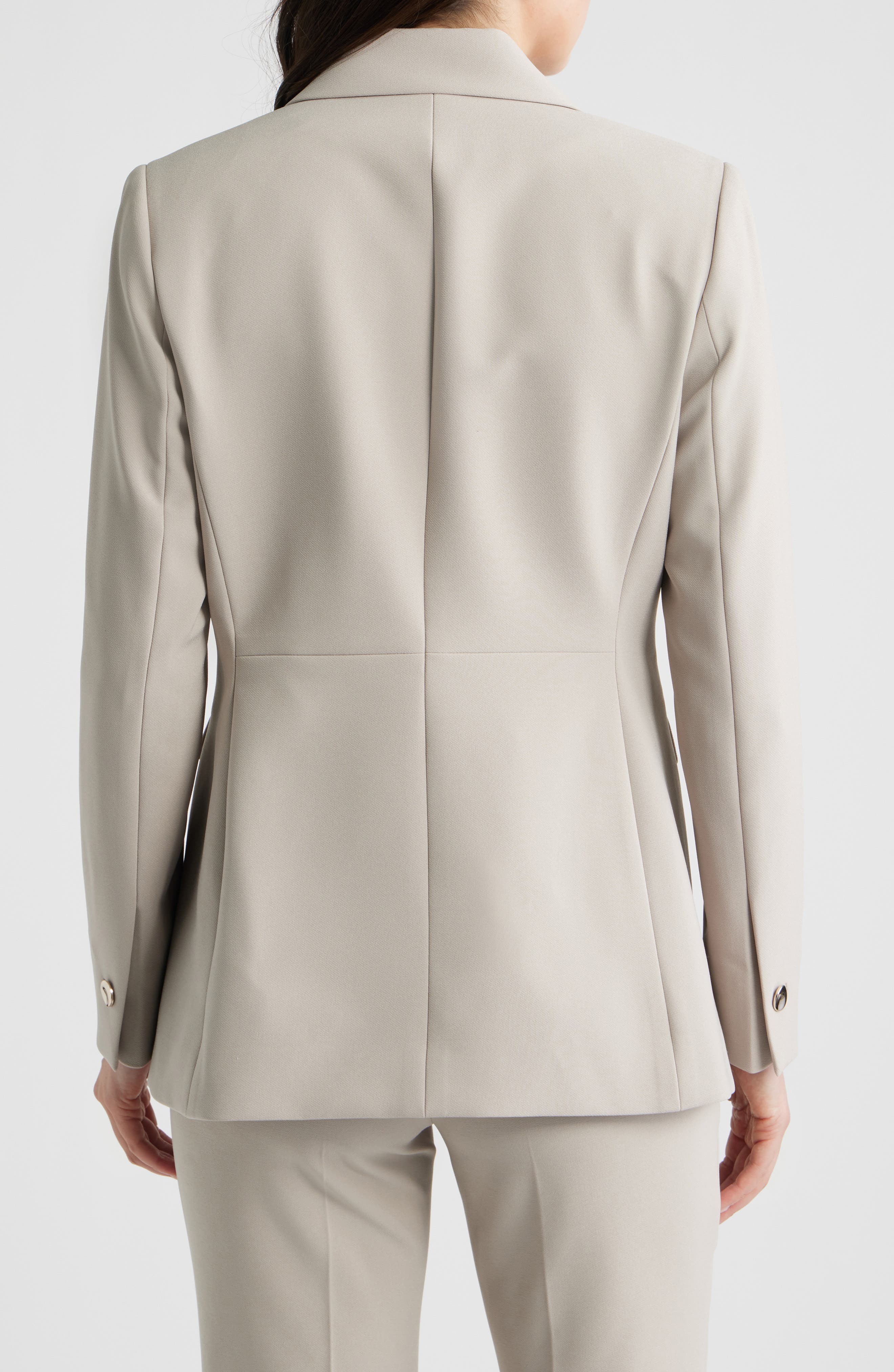 Two-Button Stretch Blazer - image 2