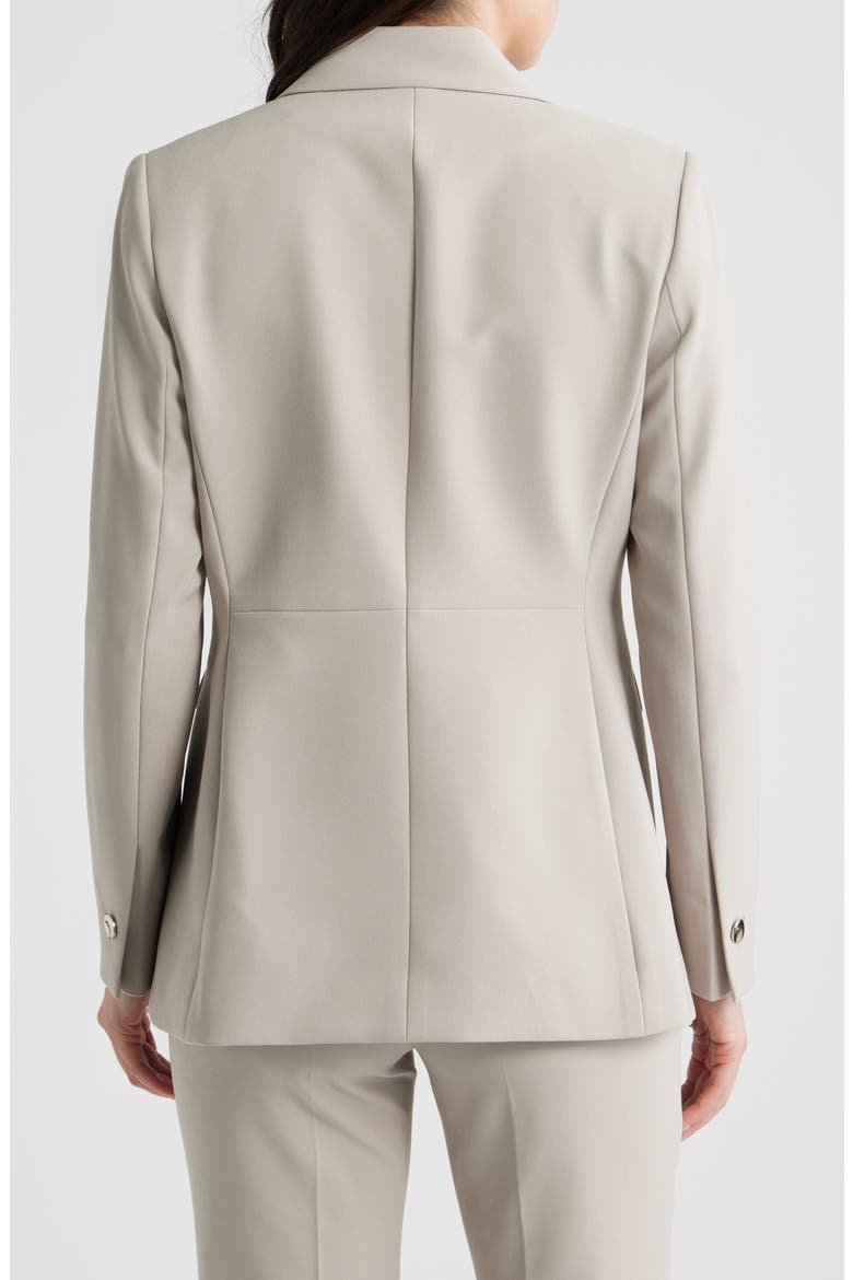 Two-Button Stretch Blazer, Alternate, color, PORCINI