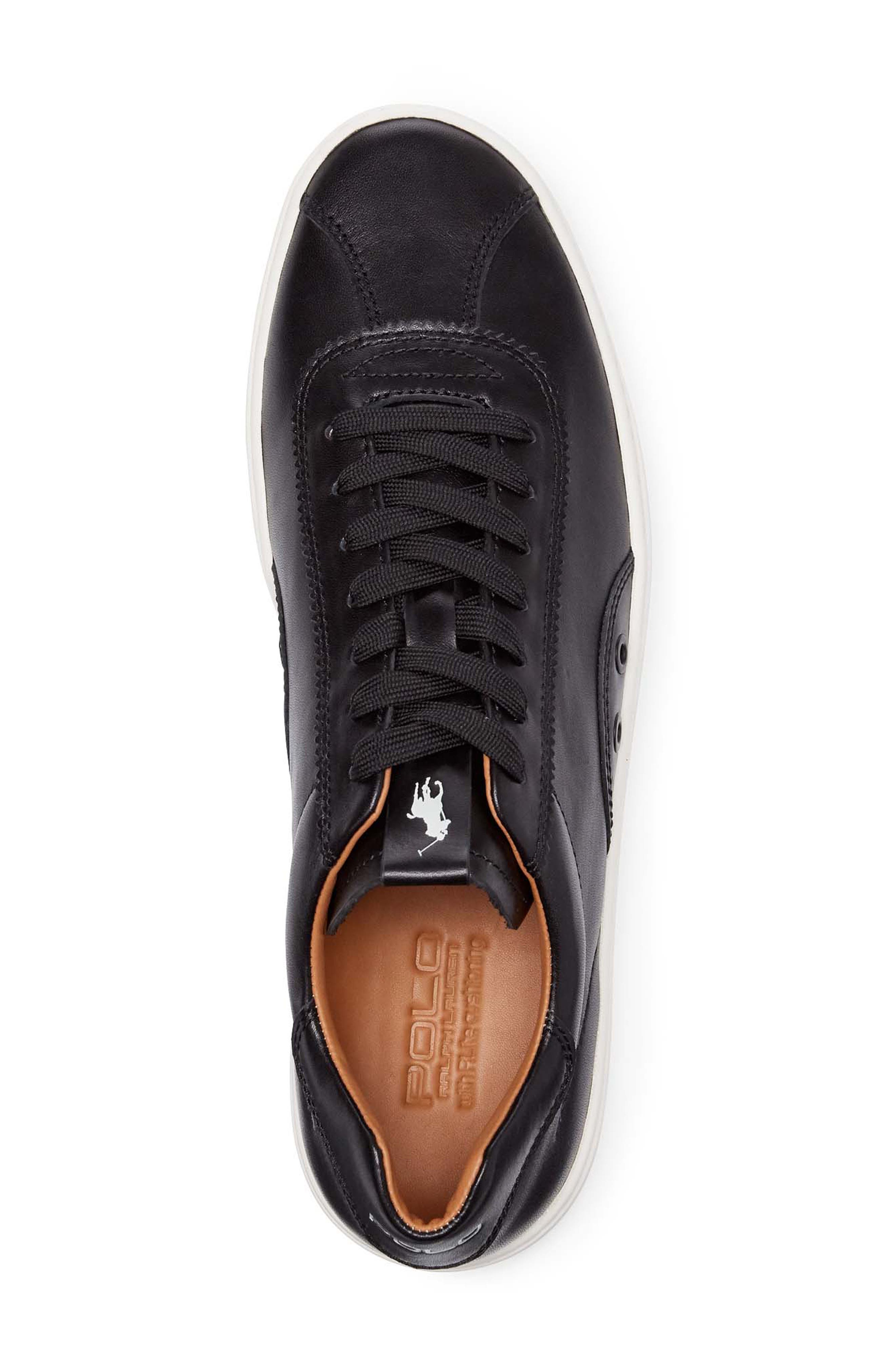Polo Ralph Lauren Court 100 LUX Sneaker, Alternate, color, 