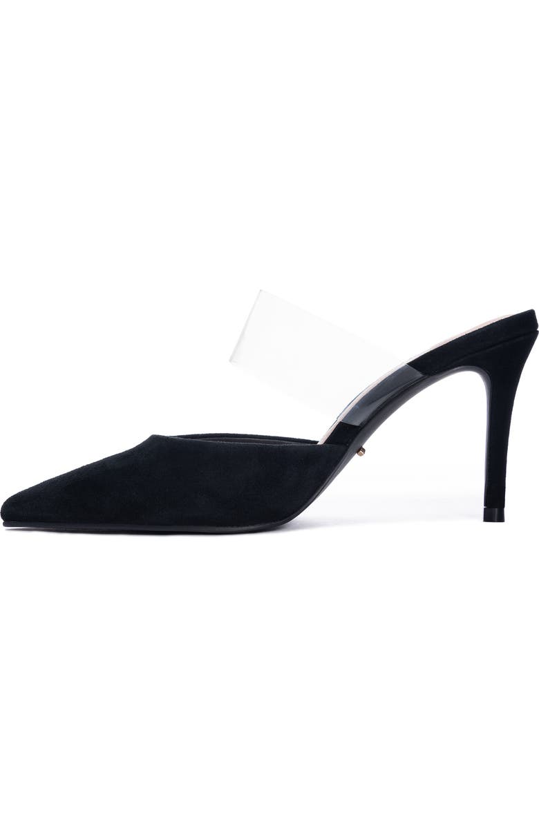 42 Gold Ronnie Pointed Toe Mule, Alternate, color,