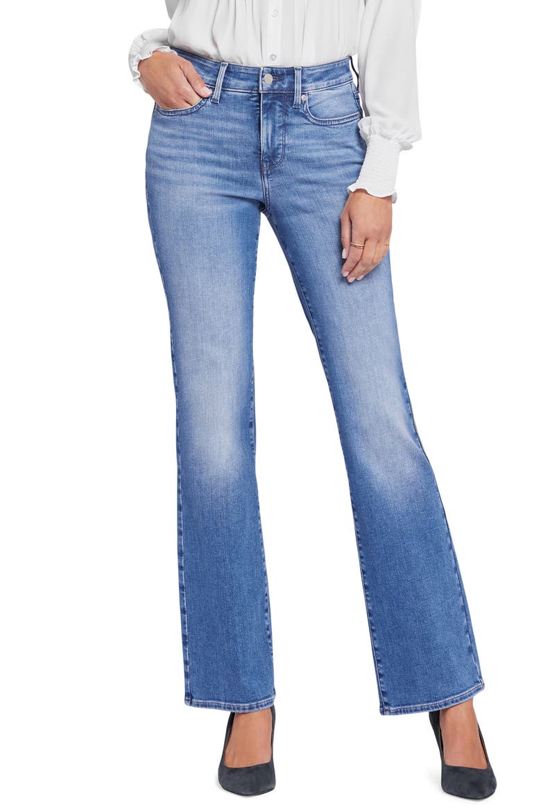 Blake High Waist Slim Flare Jeans, Main, color, STUNNING