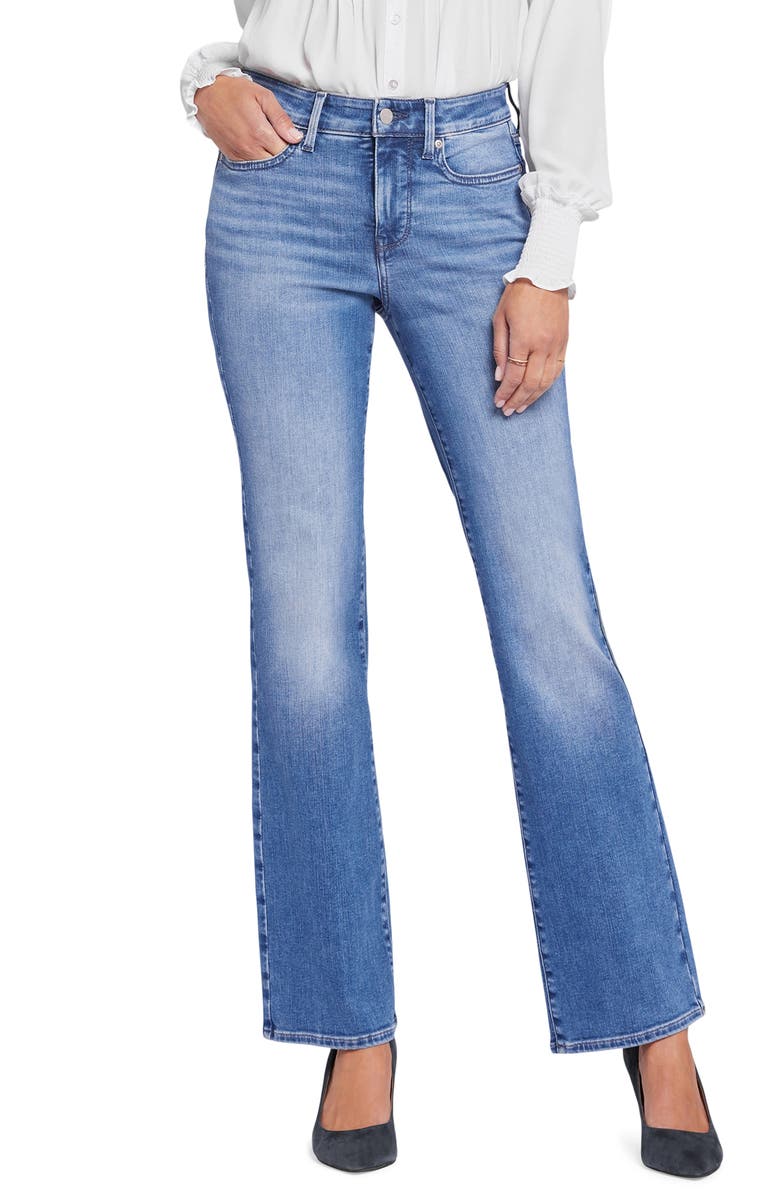 NYDJ Blake High Waist Slim Flare Jeans, Main, color, Stunning
