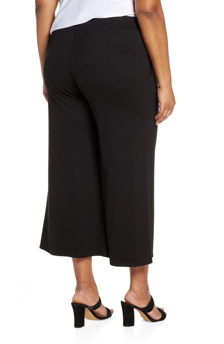 GIBSONLOOK Gibson x Living in Yellow Wide Leg Crop Pants, Alternate, color,