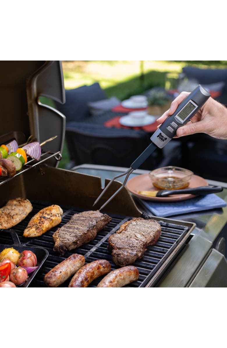 Maverick BarBFork Digital Grilling Fork Thermometer, Alternate, color,